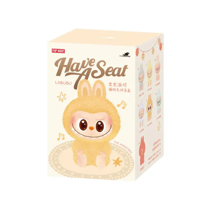THE MONSTERS - Have a Seat Vinyl Plush Pedant Blind Box