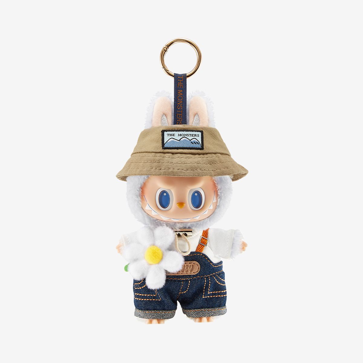 THE MONSTERS FALL IN WILD SERIES - Vinyl Plush Doll Pendant