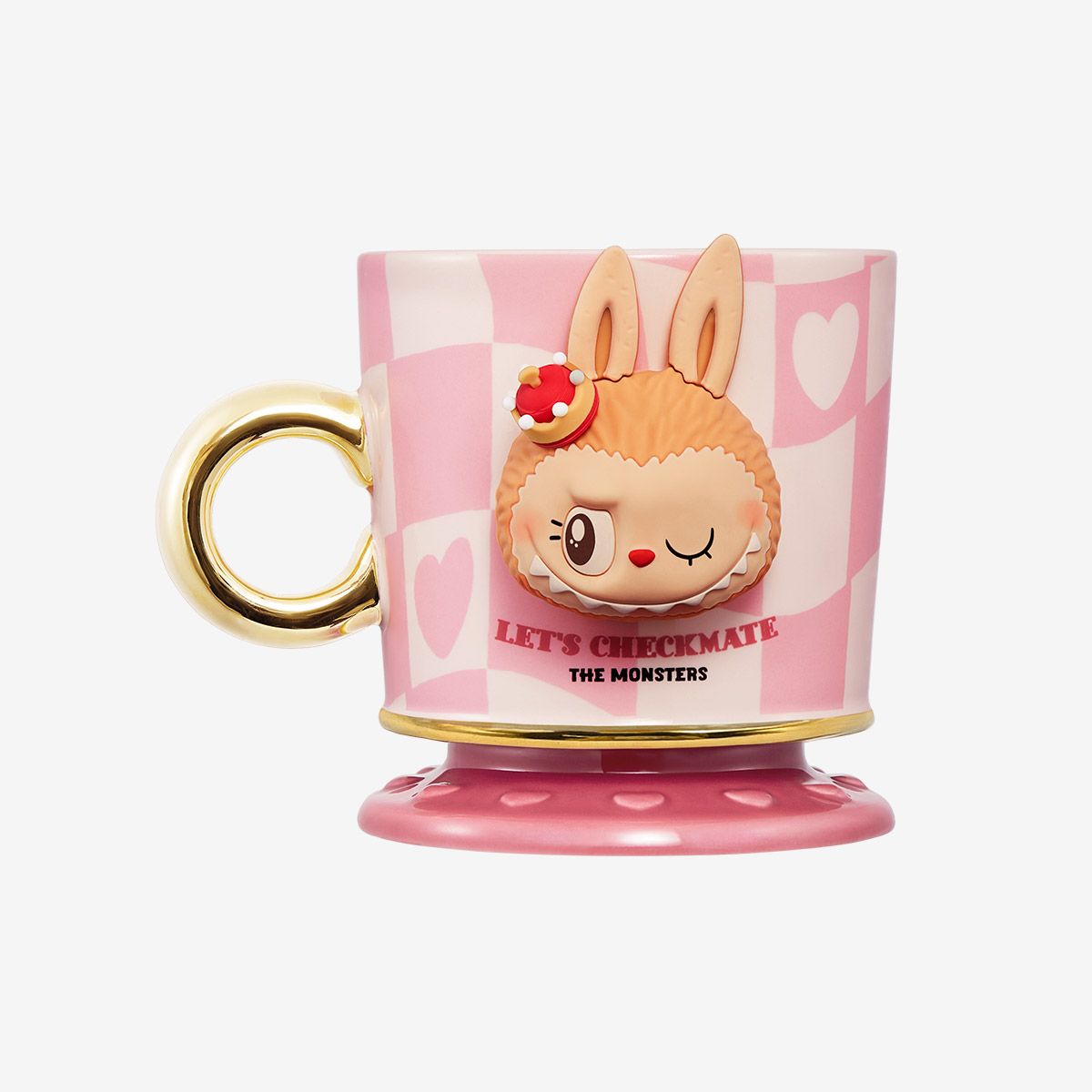 THE MONSTERS Let&#39;s Checkmate Series - Mug