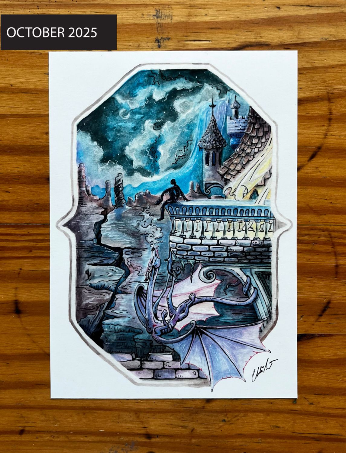 October 2025 Catch Up Print