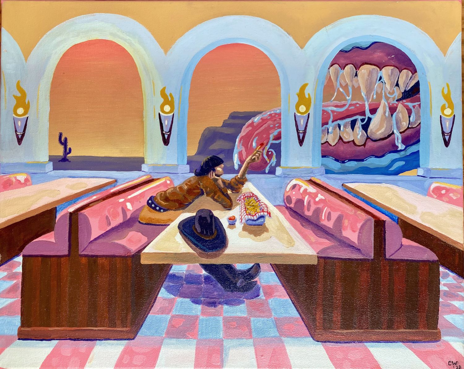 The Saloon - Original