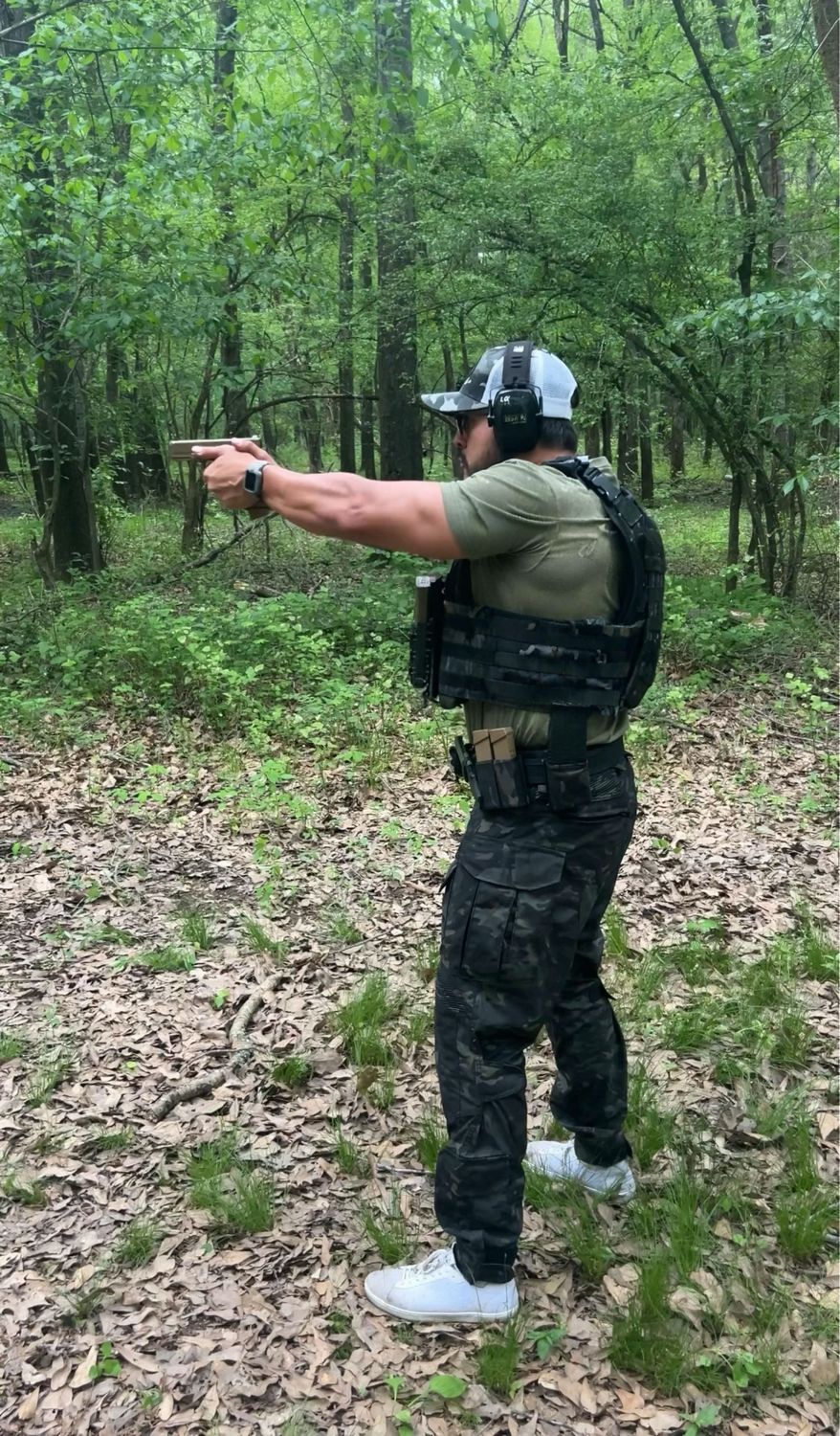 Advanced Pistol and Rifle Operations