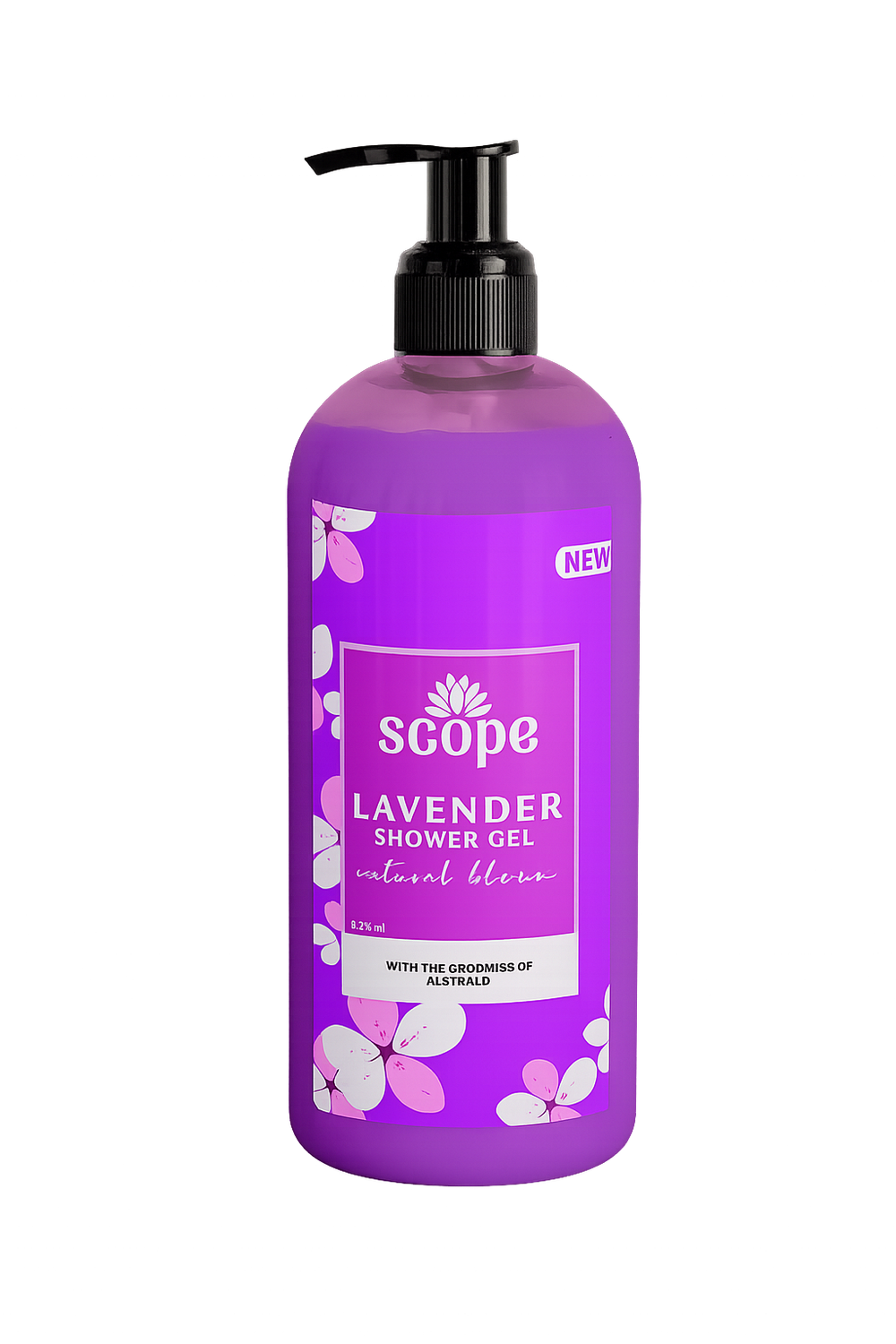 Scope Shower Gel Lavender 1L
