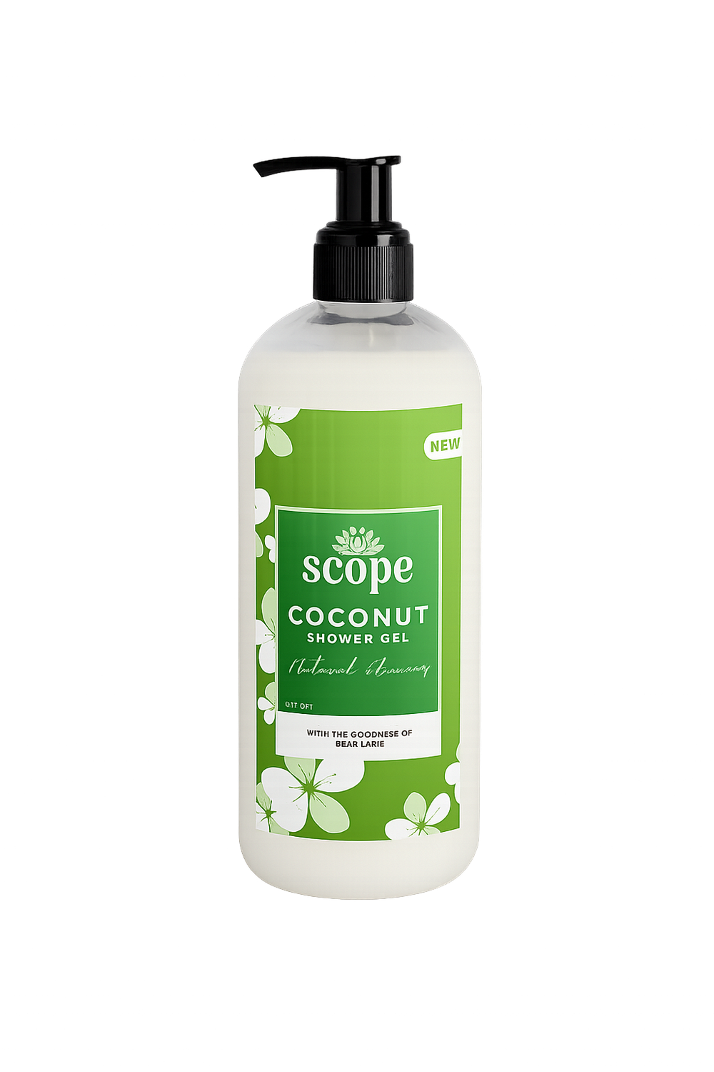 Scope Shower Gel with Coconut 1 Liter