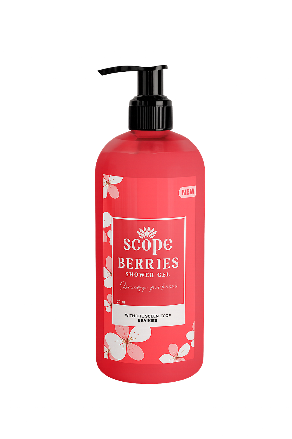 Scope Shower Gel with Berries 1 Liter