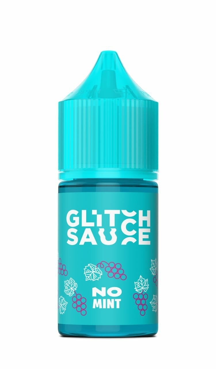 GLITCH SAUCE NO MINT SALT: GRAPE KING 30МЛ 20MG