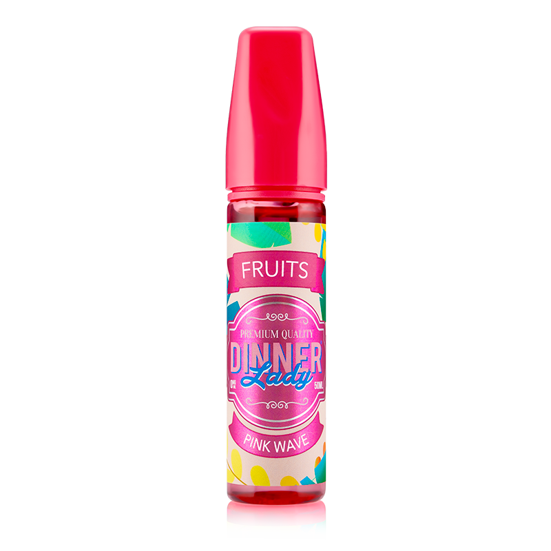 DINNER LADY FRUITS: PINK WAVE 60 ML 3MG