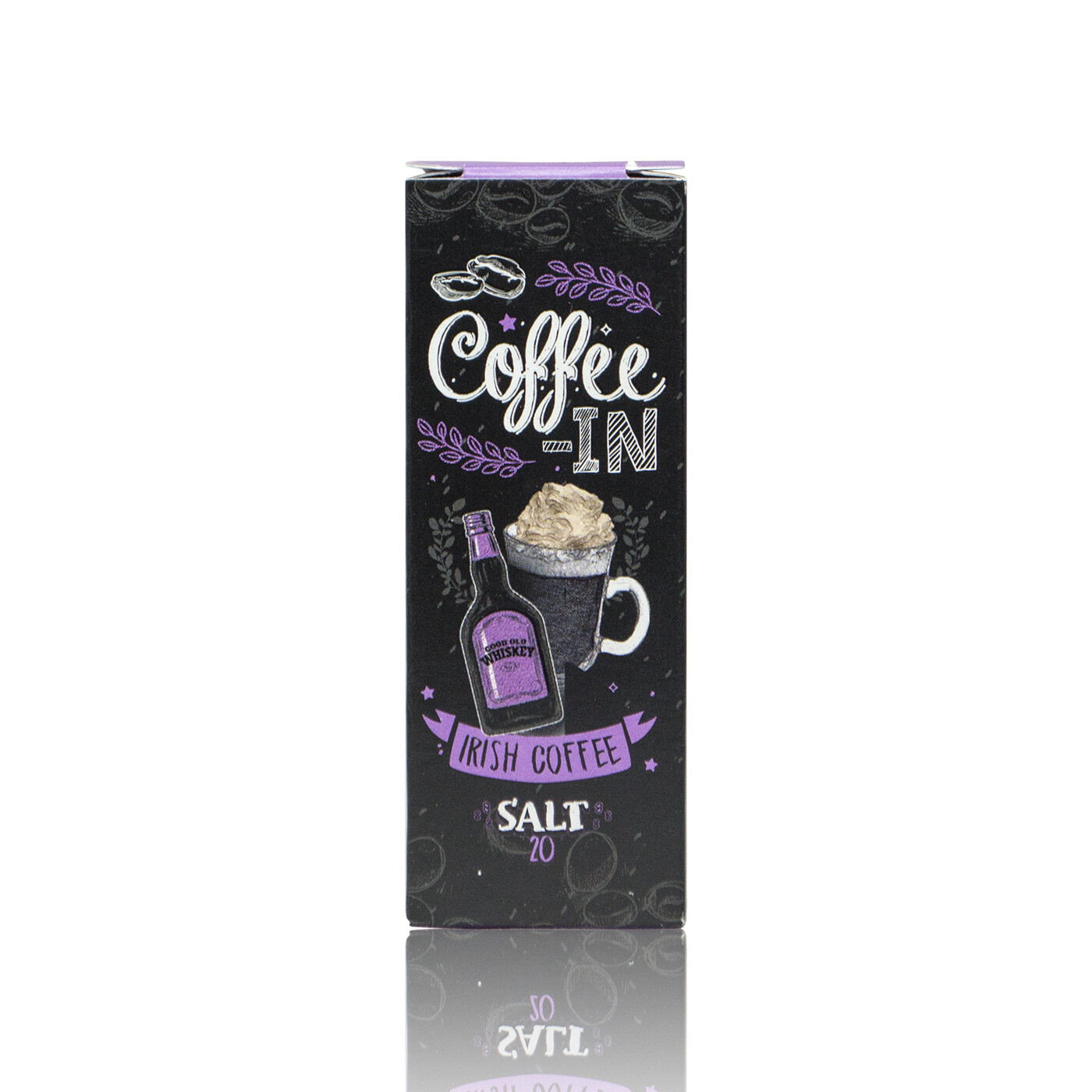 COFFE-IN SALT: IRISH 20MG STRONG