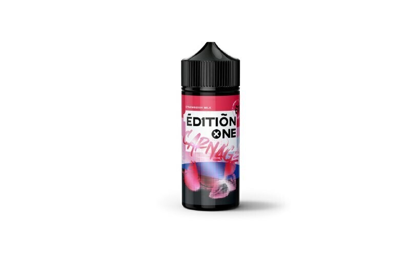 EDITION ONE BY GLITCH SAUCE: CARNAGE 100ML 3MG