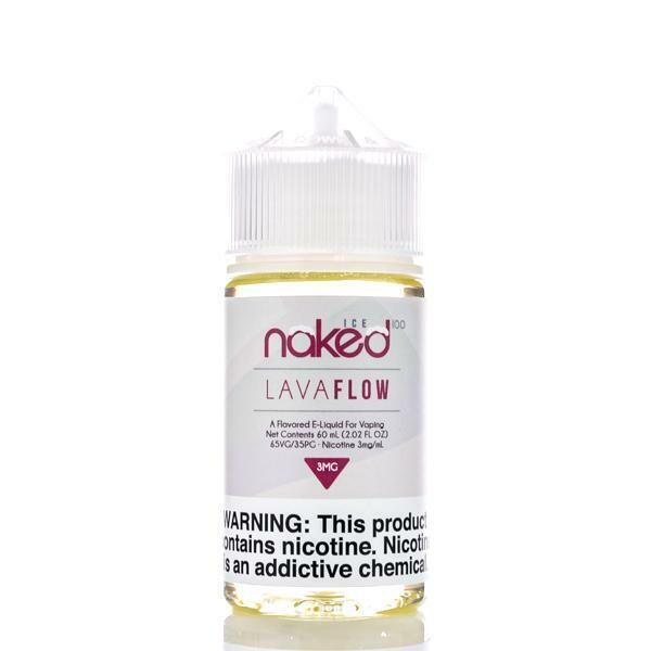 NAKED 100: LAVA FLOW ICE 60 МЛ 0MG