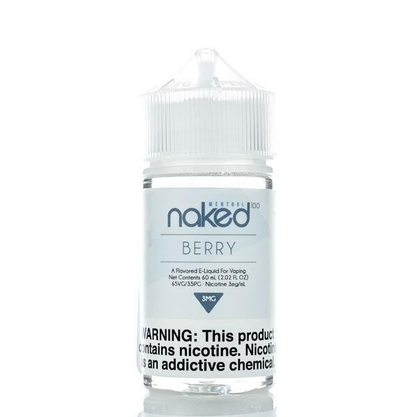 NAKED 100: BERRY 60ML 0MG (VERY COOL)