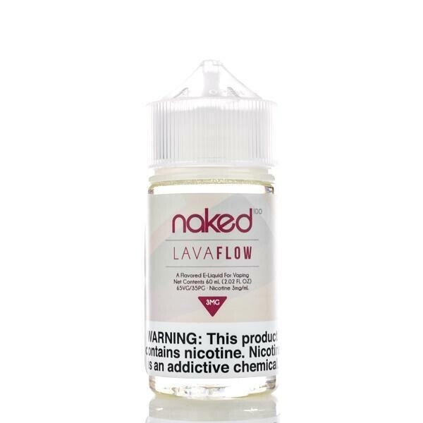 NAKED 100: LAVA FLOW 60 МЛ 3MG