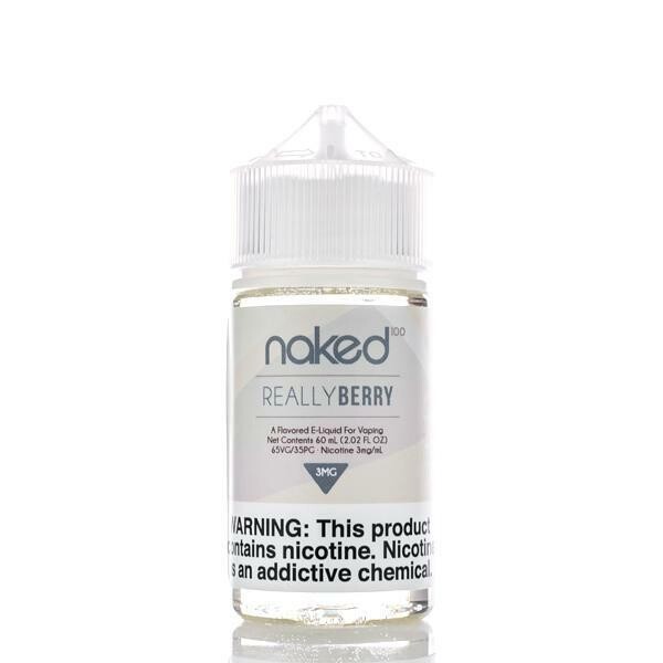 NAKED 100: REALLY BERRY 60 МЛ 0MG