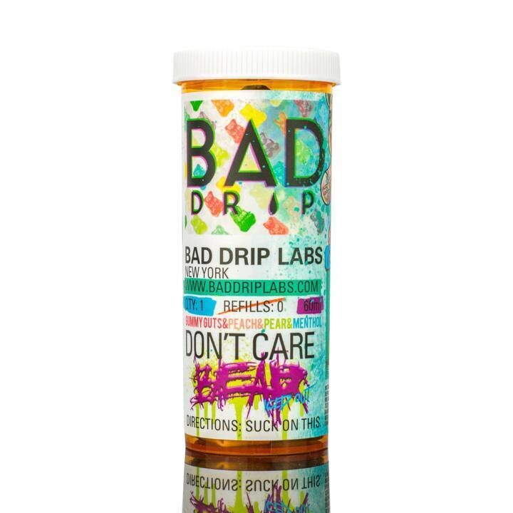 BAD DRIP: DON'T CARE BEAR ICED OUT 60ML 3MG