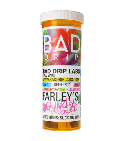 BAD DRIP: FARLEY'S GNARLY SAUCE 60ML 3MG