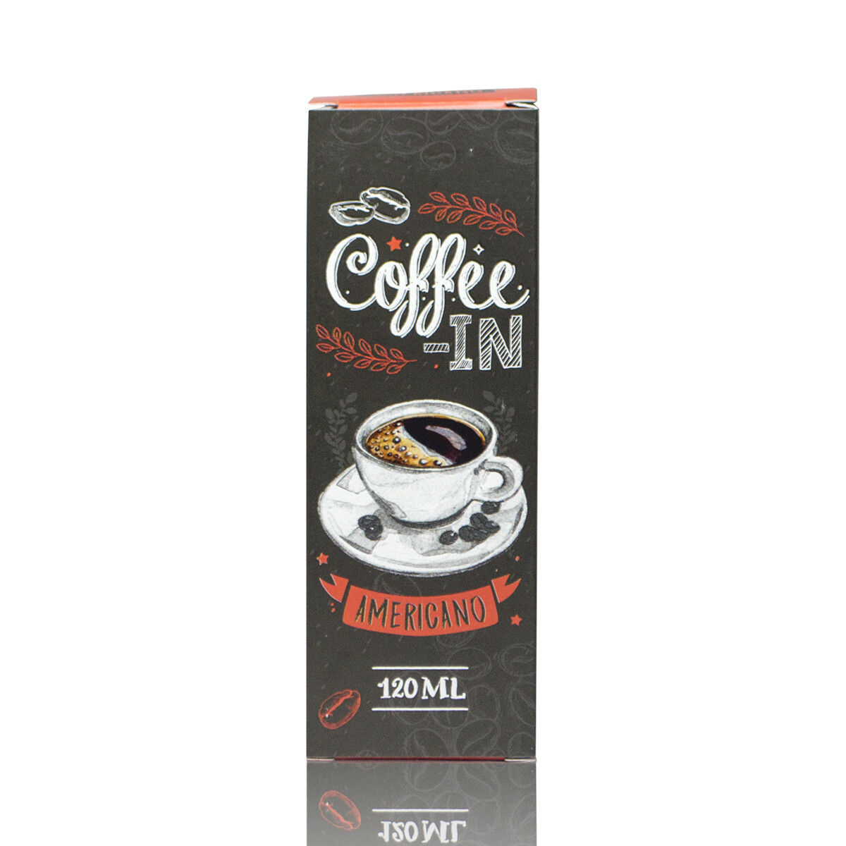 COFFE-IN: AMERICANO 120ML 3MG