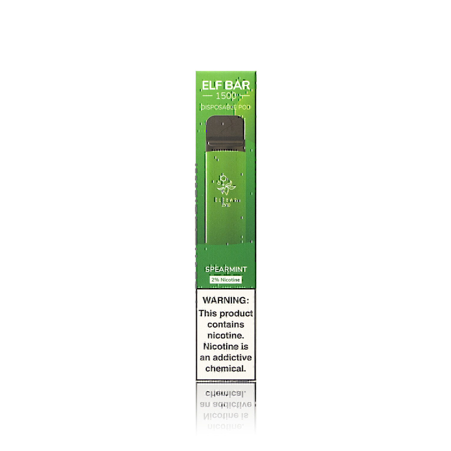 ELF BAR 1500: SPEARMINT