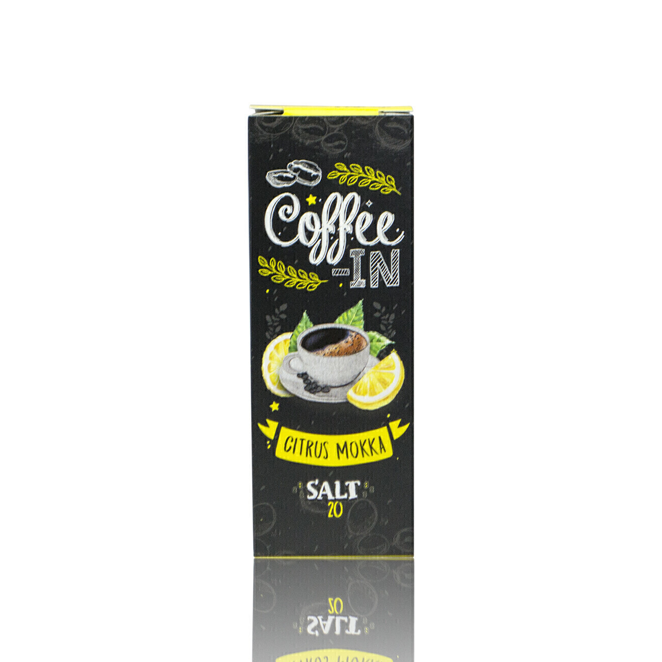 COFFEE-IN SALT: CITRUS MOKKA 20MG STRONG