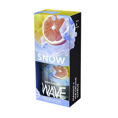 SMOKE KITCHEN WAVE: SNOW WAVE 100ML 3MG