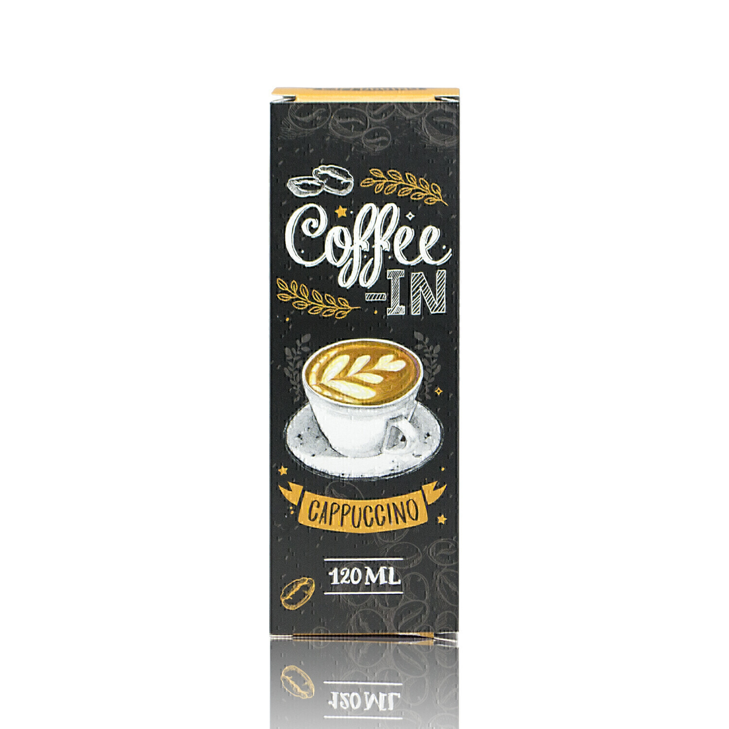 COFFEE-IN SALT: CAPPUCHINO 20MG STRONG
