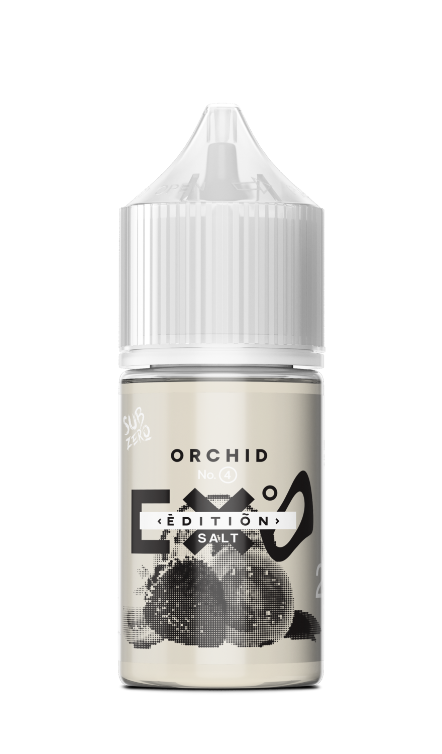 EDITION EXO SALT BY GLITCH SAUCE: ORCHID 30 ML 20MG