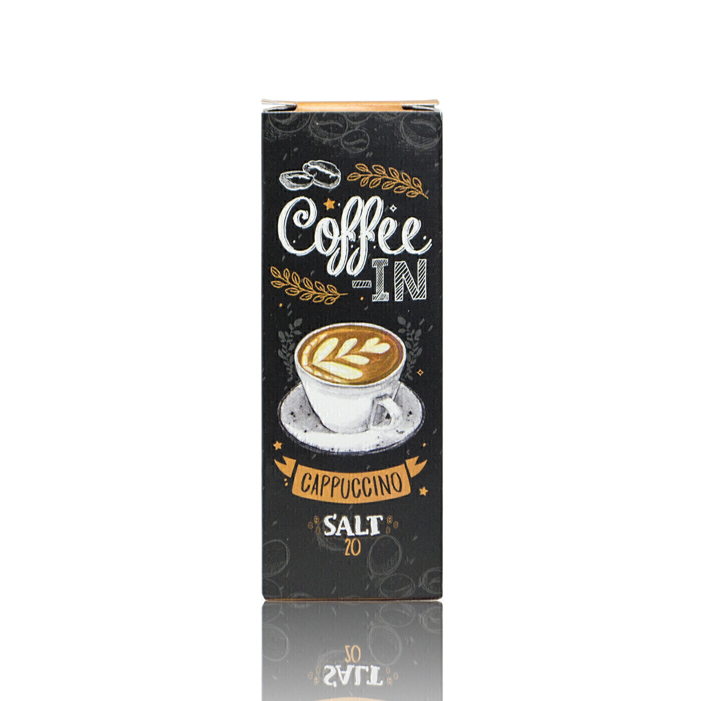 COFFEE-IN SALT: CAPPUCHINO 20MG
