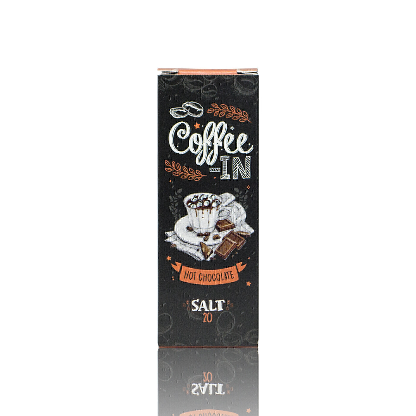 COFFEE-IN SALT: HOT CHOCOLATE 30ML 20MG STRONG