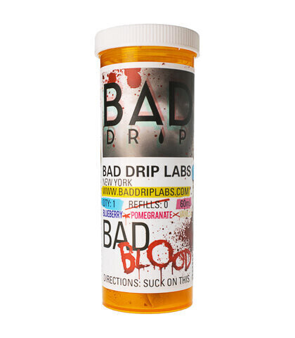 BAD DRIP:BAD BLOOD 60ML 3MG