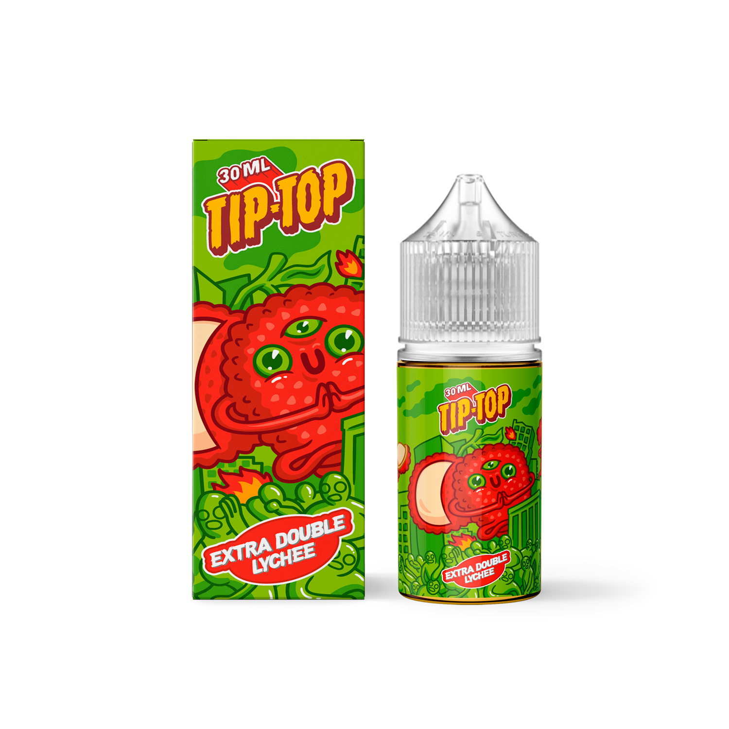 TIP TOP: EXTRA DOUBLE LYCHEE30ML 20MG MIX