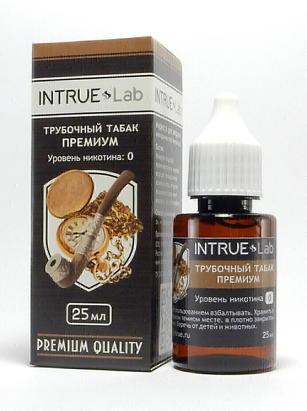 INTRUE LAB: ТРУБОЧНЫЙ ТАБАК ПРЕМИУМ 25ML 12MG
