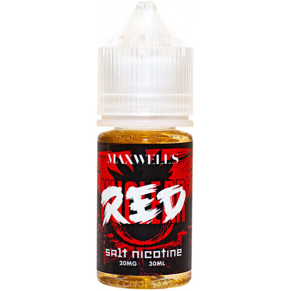 MAXWELLS: RED 30ML 20MG HYBRID