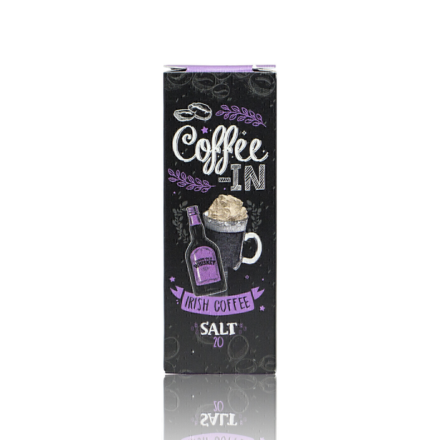 COFFEE-IN SALT: IRISH 30ML 20MG STRONG