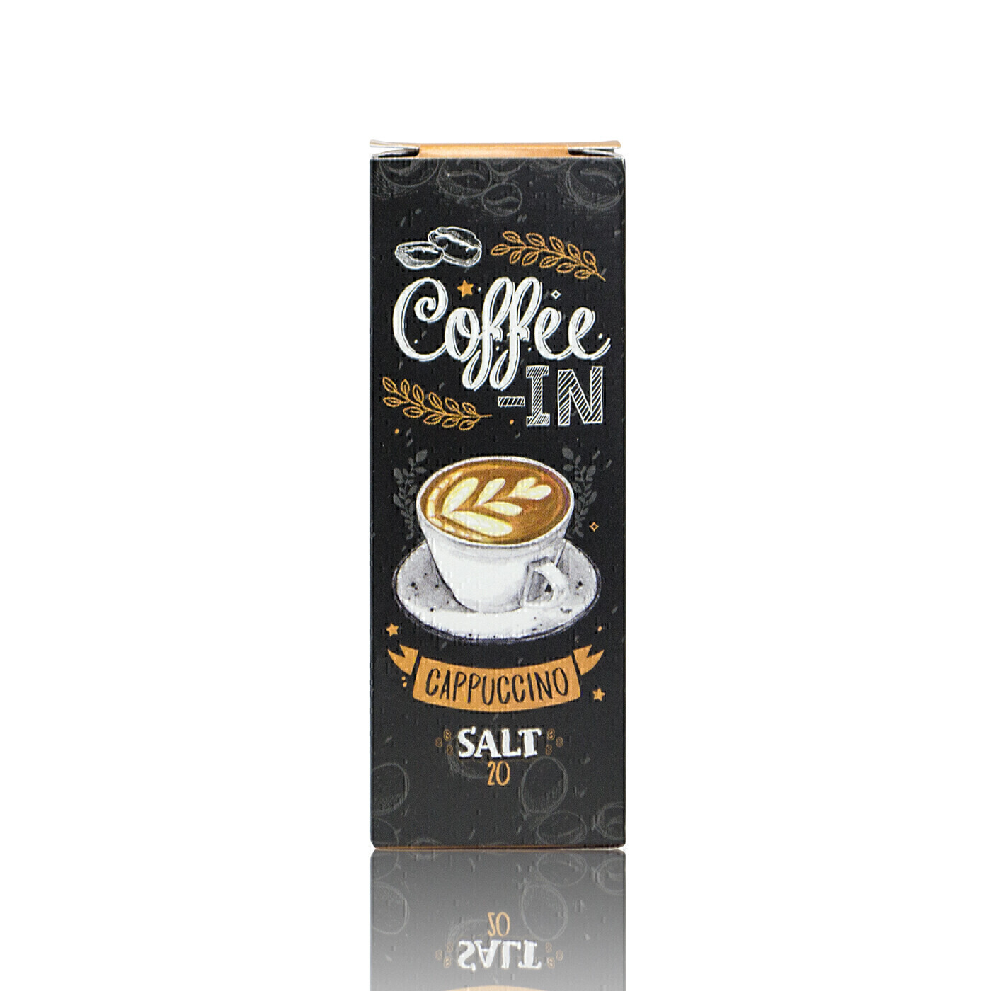 COFFEE-IN SALT: CAPPUCHINO 30ML 20MG