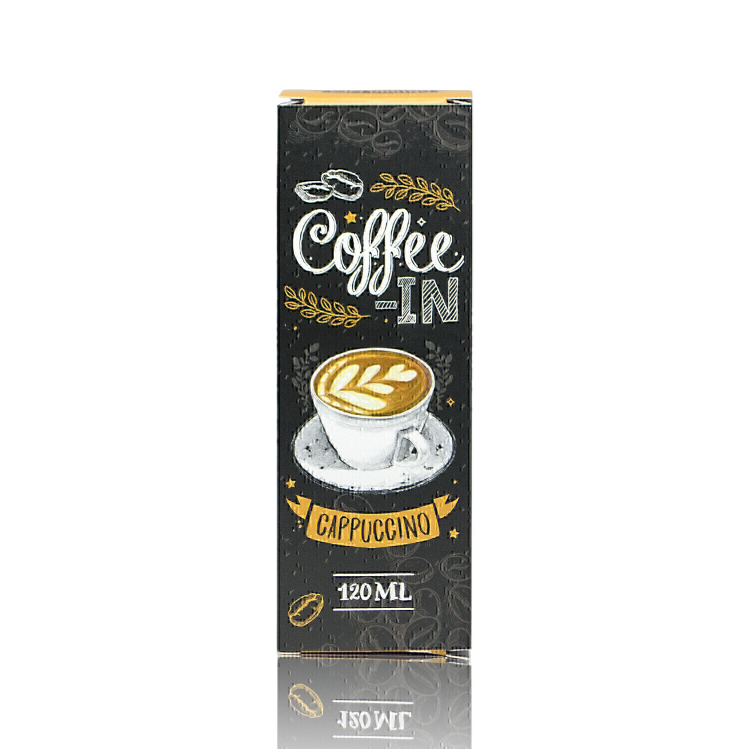 COFFEE-IN SALT: CAPPUCHINO 30ML 20MG STRONG