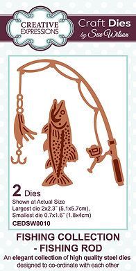 Creative Expressions Sue Wilson Fishing Collection
