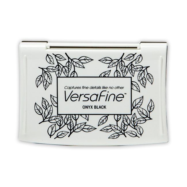Versafine Ink Pad Onyx Black