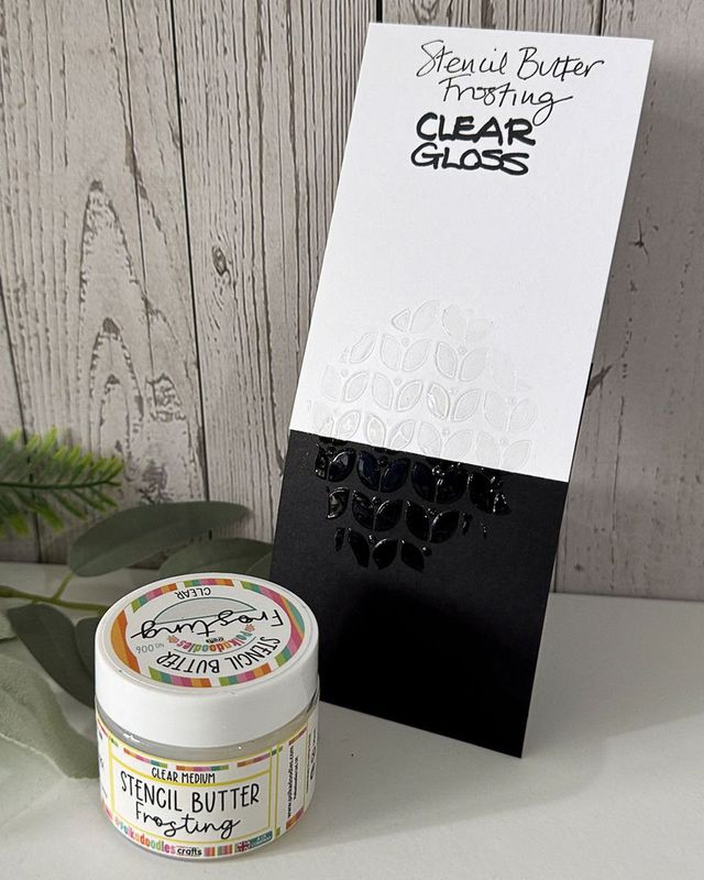 Stencil Butter Clear Gloss Stencil Butter Clear Gloss