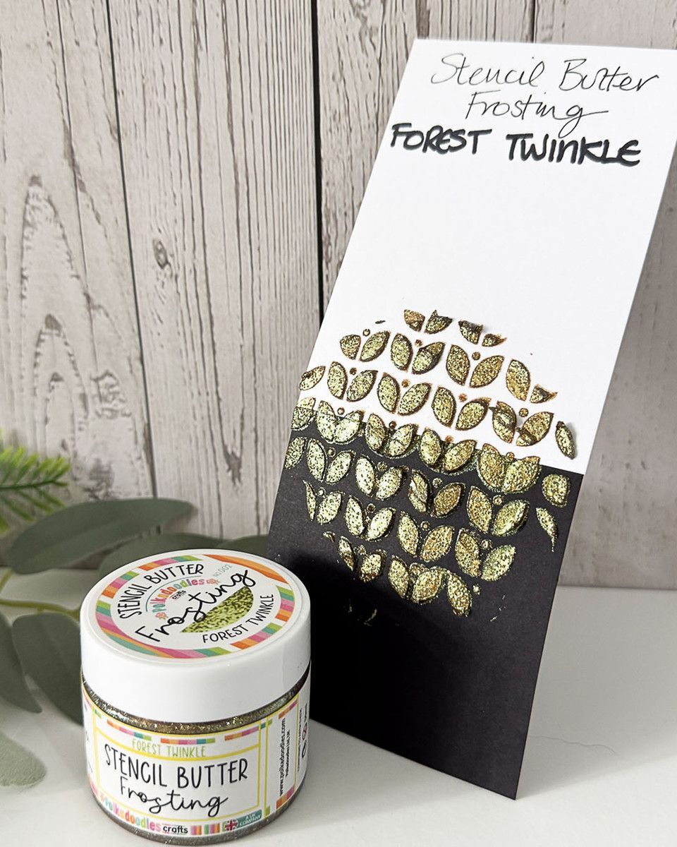 Stencil Butter  Forest Twinkle Stencil Butter  Forest Twinkle