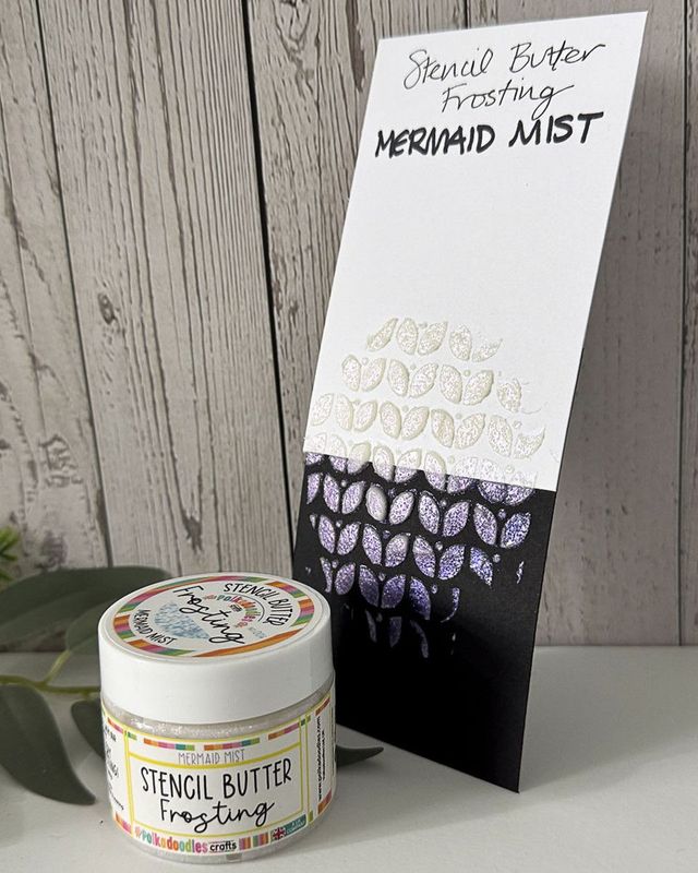 Stencil Butter Mermaid Mist