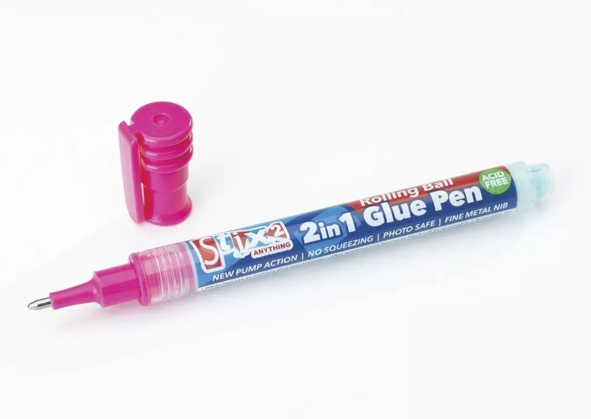 Stix 2 in 1 Glue Pen Stix 2 in 1 Glue Pen
