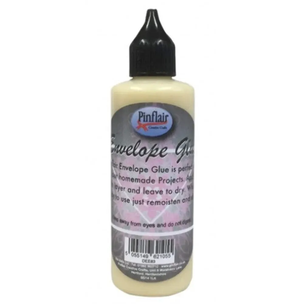 Pinflair Envelope Glue 85ml