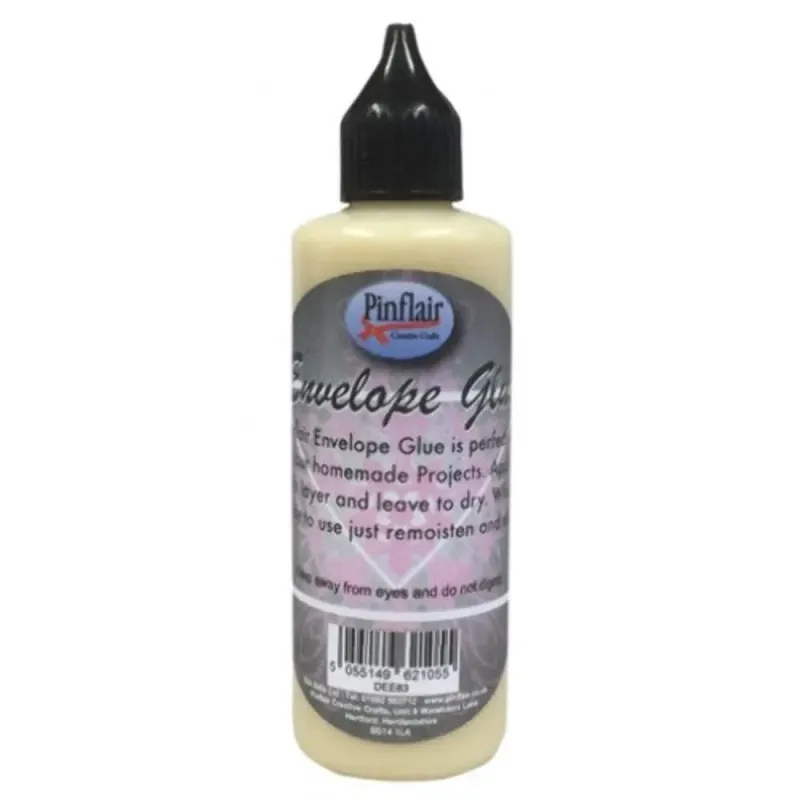 Pinflair Envelope Glue 85ml Pinflair Envelope Glue 85ml
