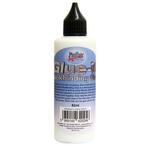 Pinflair Bookbinding Glue 82ml Pinflair Bookbinding Glue 82ml