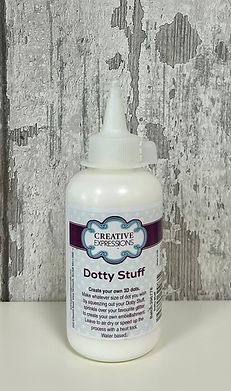 Creative Expressions Dotty Stuff 125ml