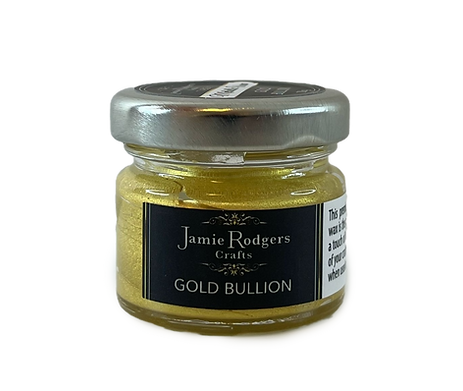 Jamie Rodgers Crafts Metallic Wax Gold Bullion 20g Jamie Rodgers Crafts Metallic Wax Gold Bullion 20g