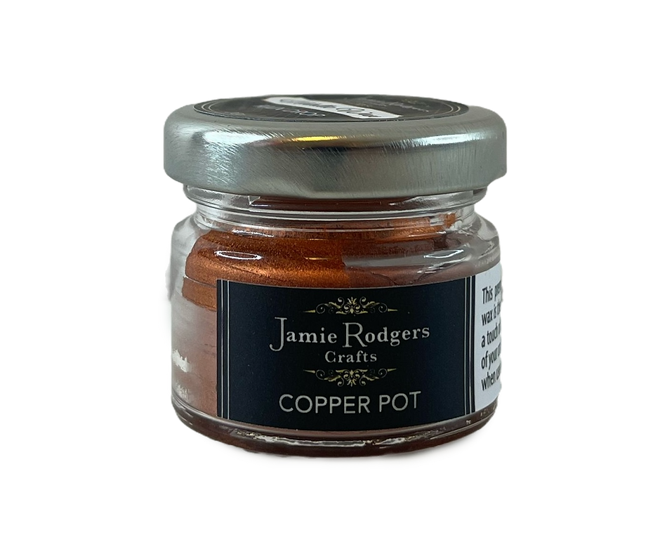 Jamie Rodgers Crafts Metallic Wax Copper Pot 20g Jamie Rodgers Crafts Metallic Wax Copper Pot 20g