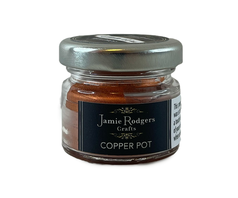Jamie Rodgers Crafts Metallic Wax Copper Pot 20g Jamie Rodgers Crafts Metallic Wax Copper Pot 20g