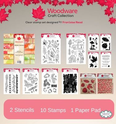 Woodware Autumn Collection by Francoise Read