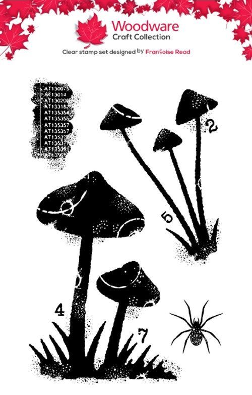 Fungi A7 Clear Stamp Set