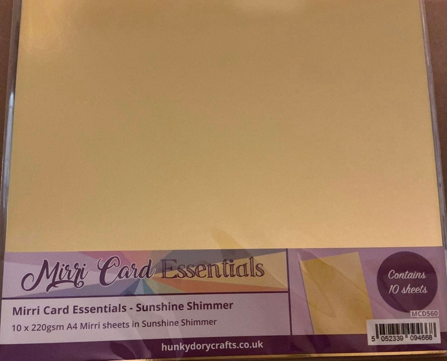 Sunshine Shimmer 10PK A4 Sunshine Shimmer 10PK A4